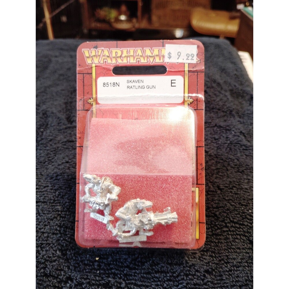 Games Workshop Warhammer Fantasy 8518N Skaven Ratling Gun